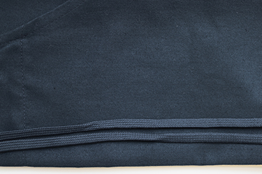 Navy Spun Polyester